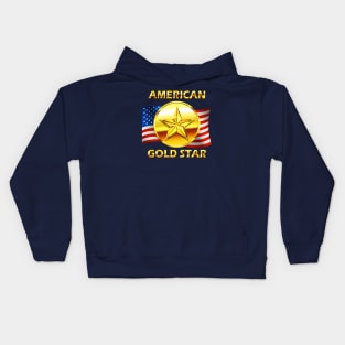 American Gold Star Kids Hoodie